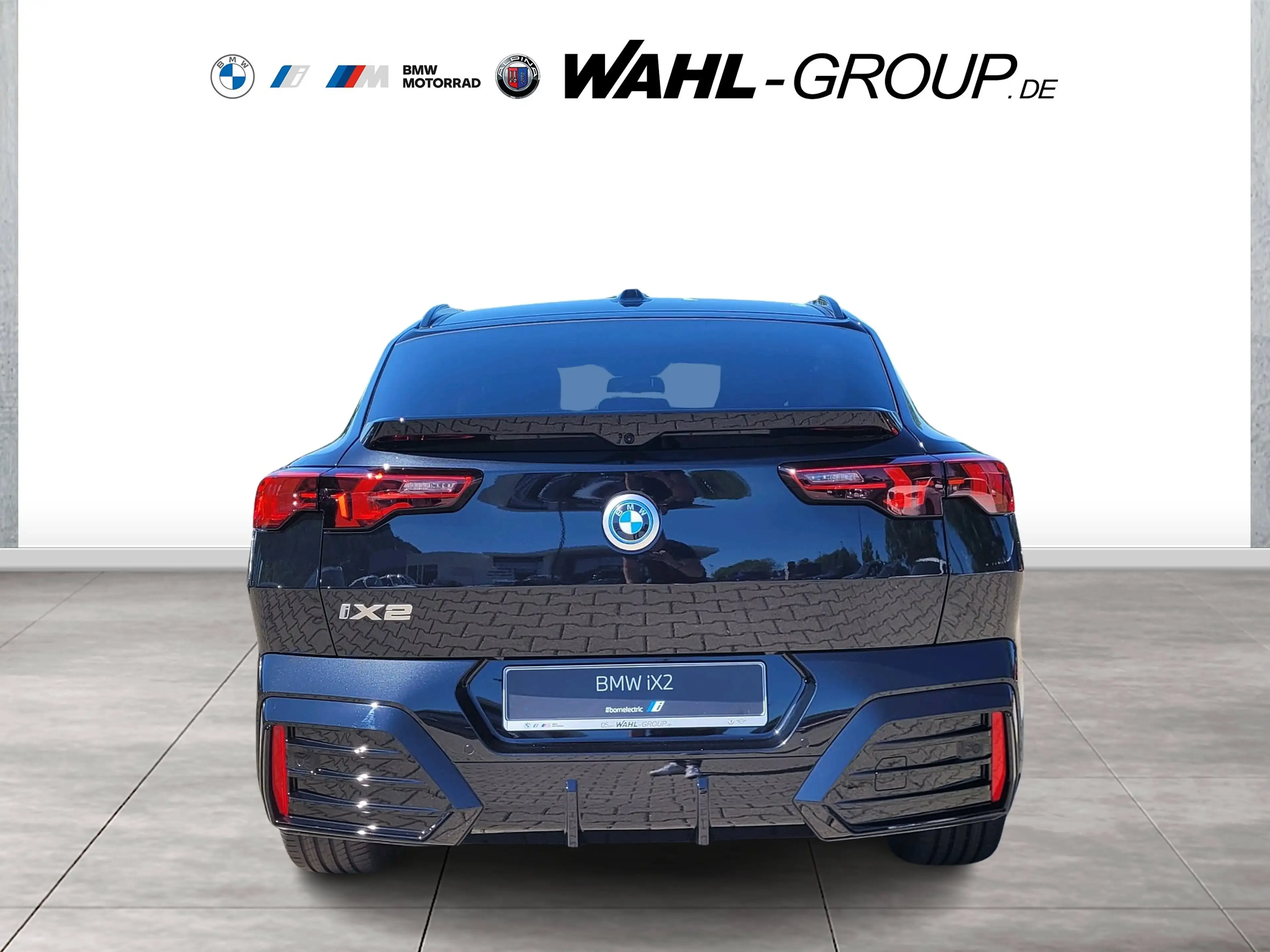 BMW iX2 eDrive20 M Sport AHK Premium 19" DrivingAss Adapt — photo 5