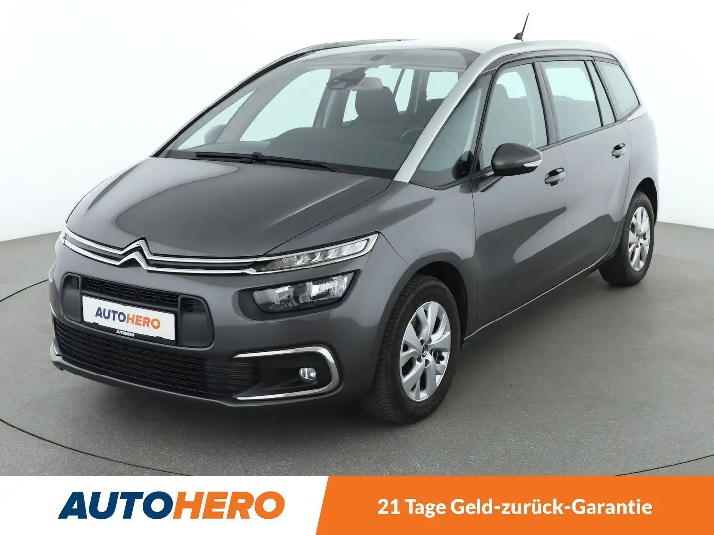 Citroen C4 SpaceTourer 1.5 Blue-HDi Selection *CAM*PDC*ALU* Gris - 1