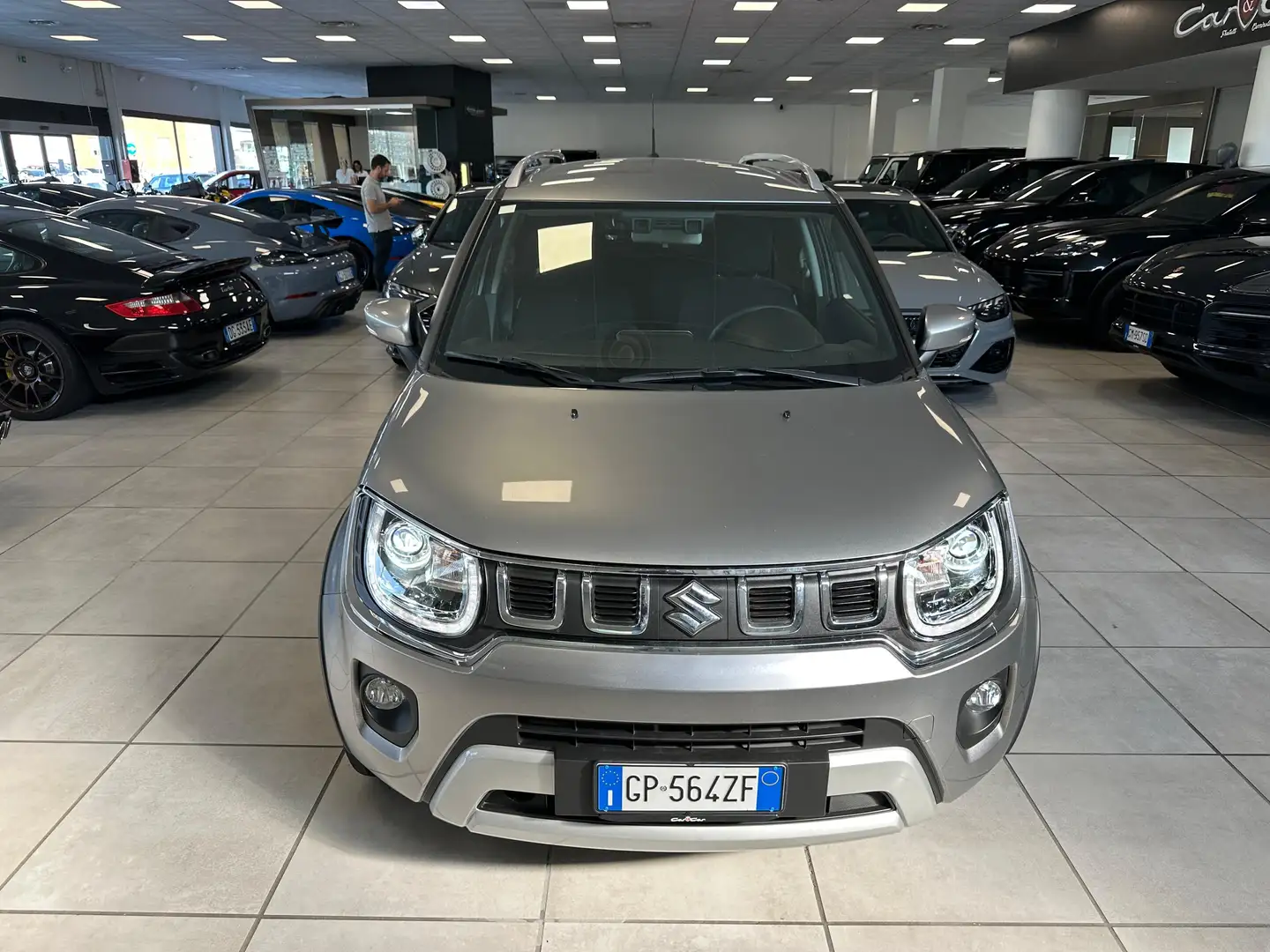 Suzuki Ignis 1.2h Easy Top 2wd cvt    Automatica Argento - 2