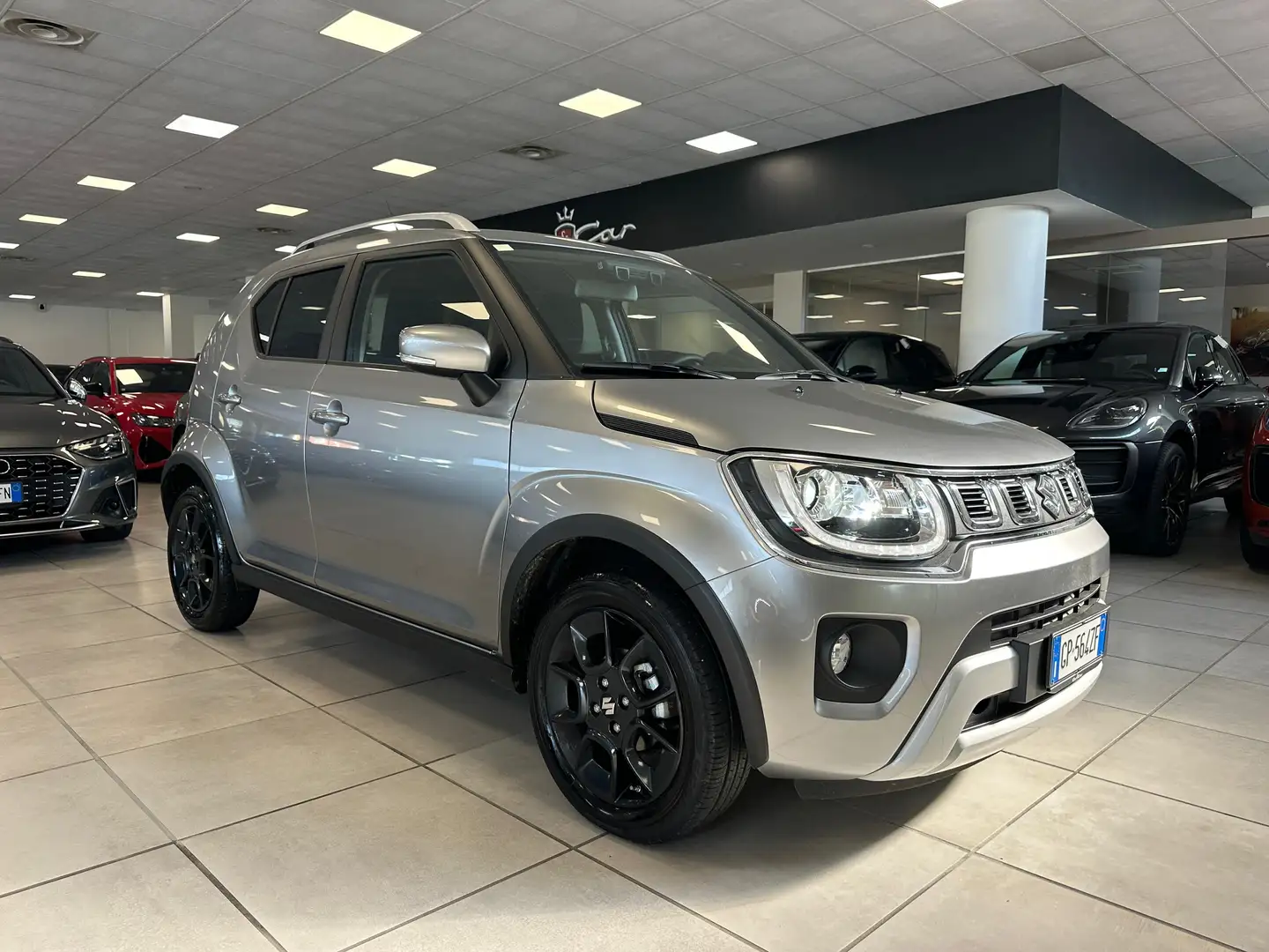 Suzuki Ignis 1.2h Easy Top 2wd cvt    Automatica Argento - 1