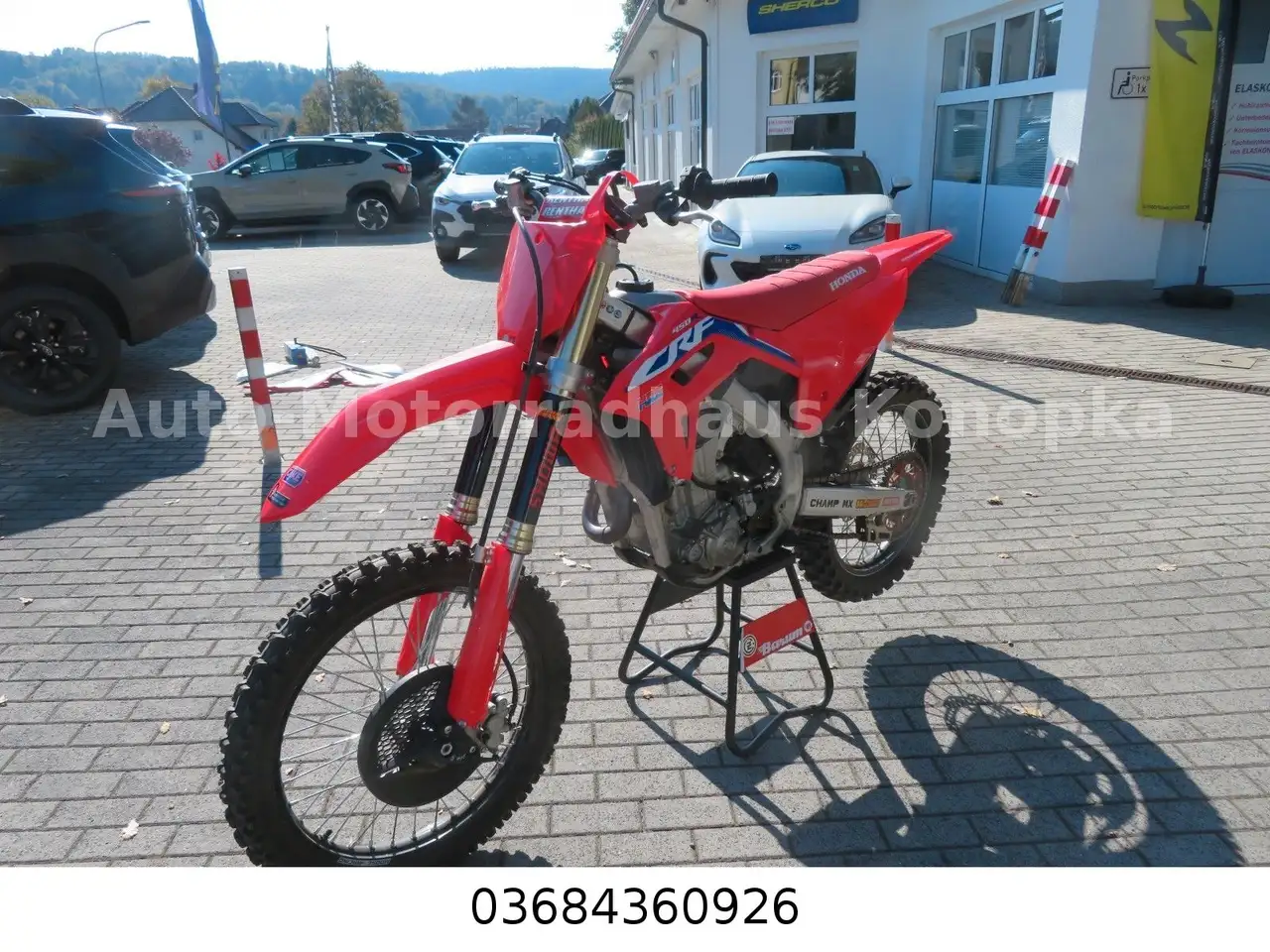 Honda CRF 450