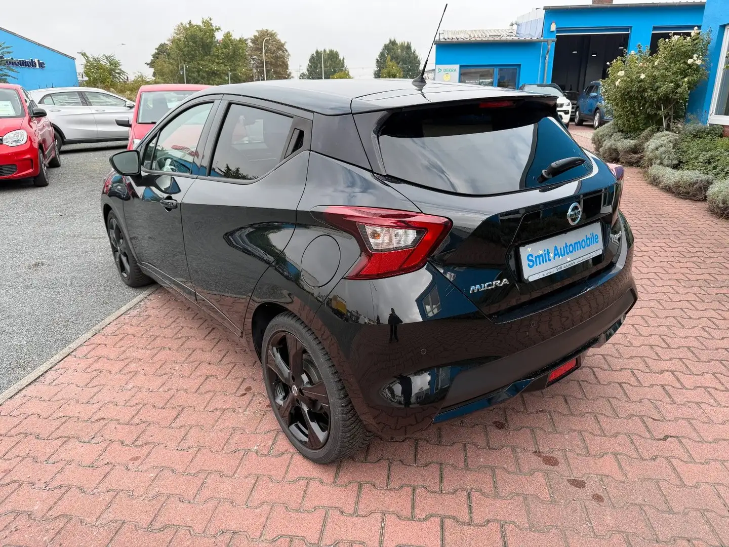 Nissan Micra N-Sport 5 Türer mit toller Ausstattung Schwarz - 2