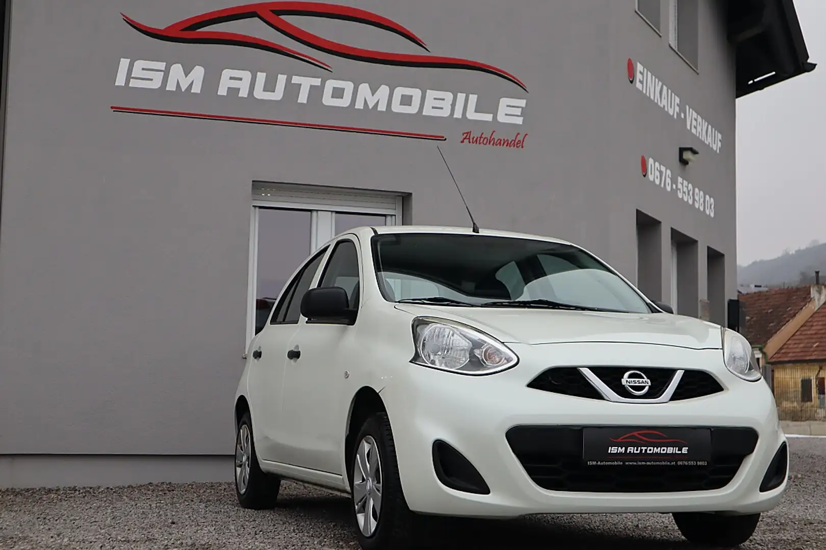 Nissan Micra 1,2 Mouse Weiß - 1