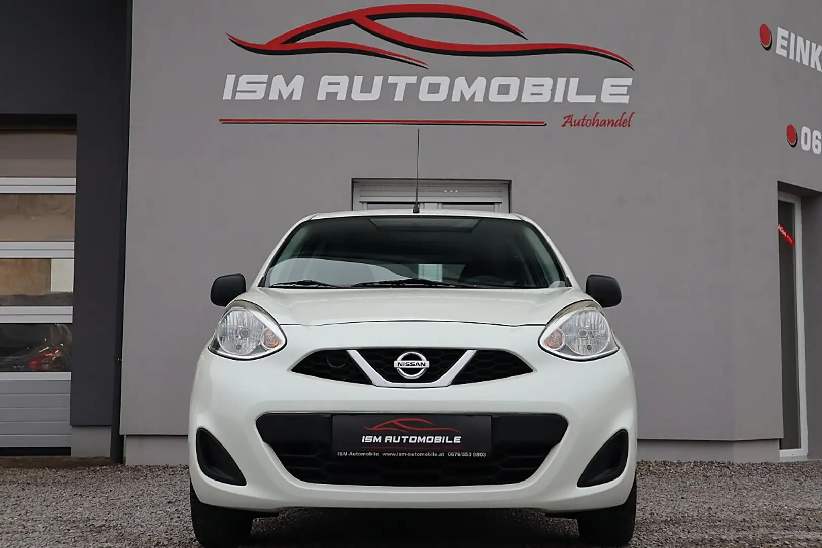 Nissan Micra 1,2 Mouse Weiß - 2