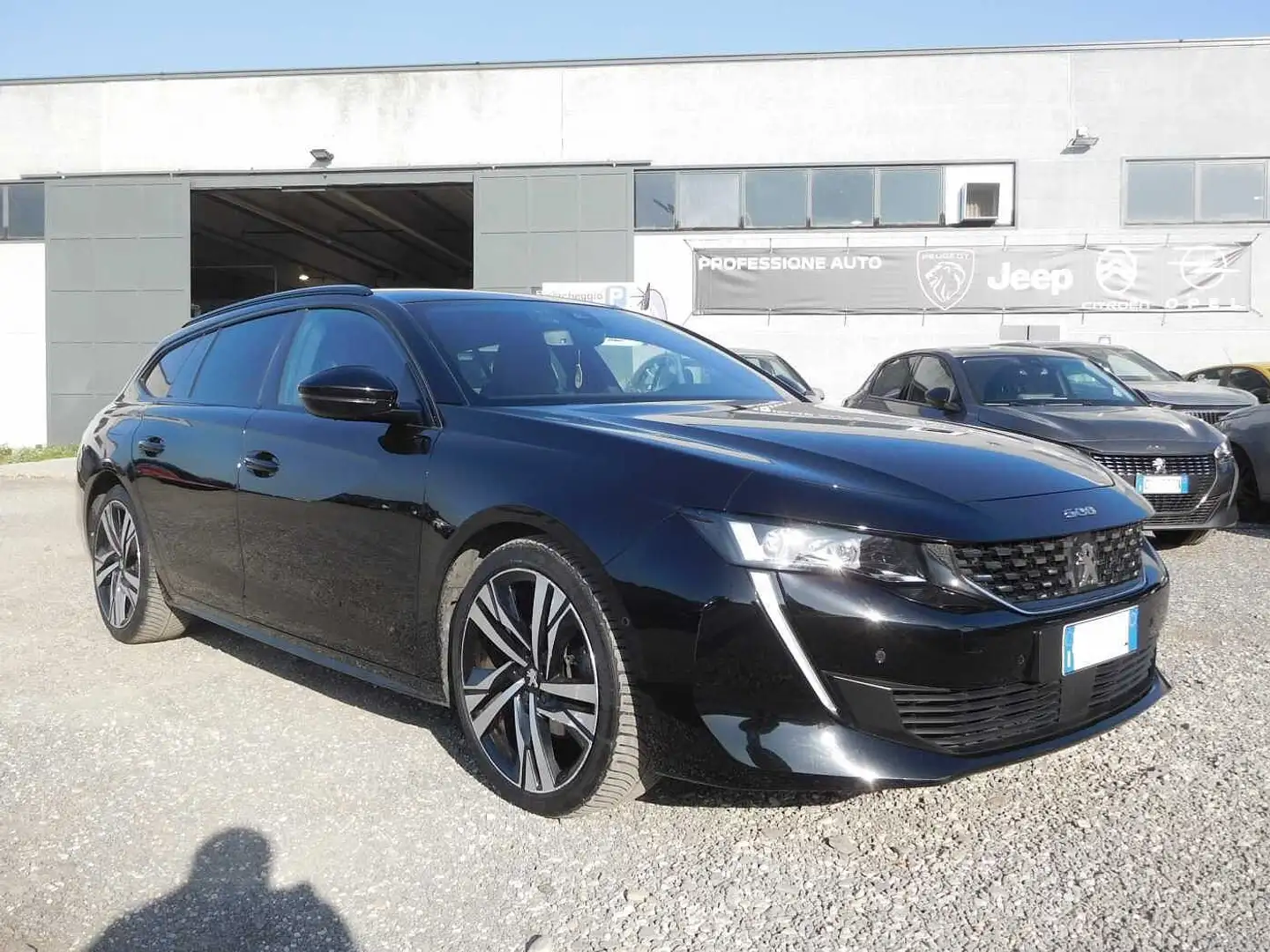 Peugeot 508 GT LINE BlueHDi 130 EAT8 PARK ASSIST CAM360 Zwart - 2