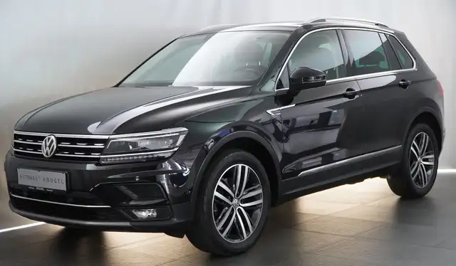Volkswagen Tiguan Highline 4Motion Panorama/Standheizung!