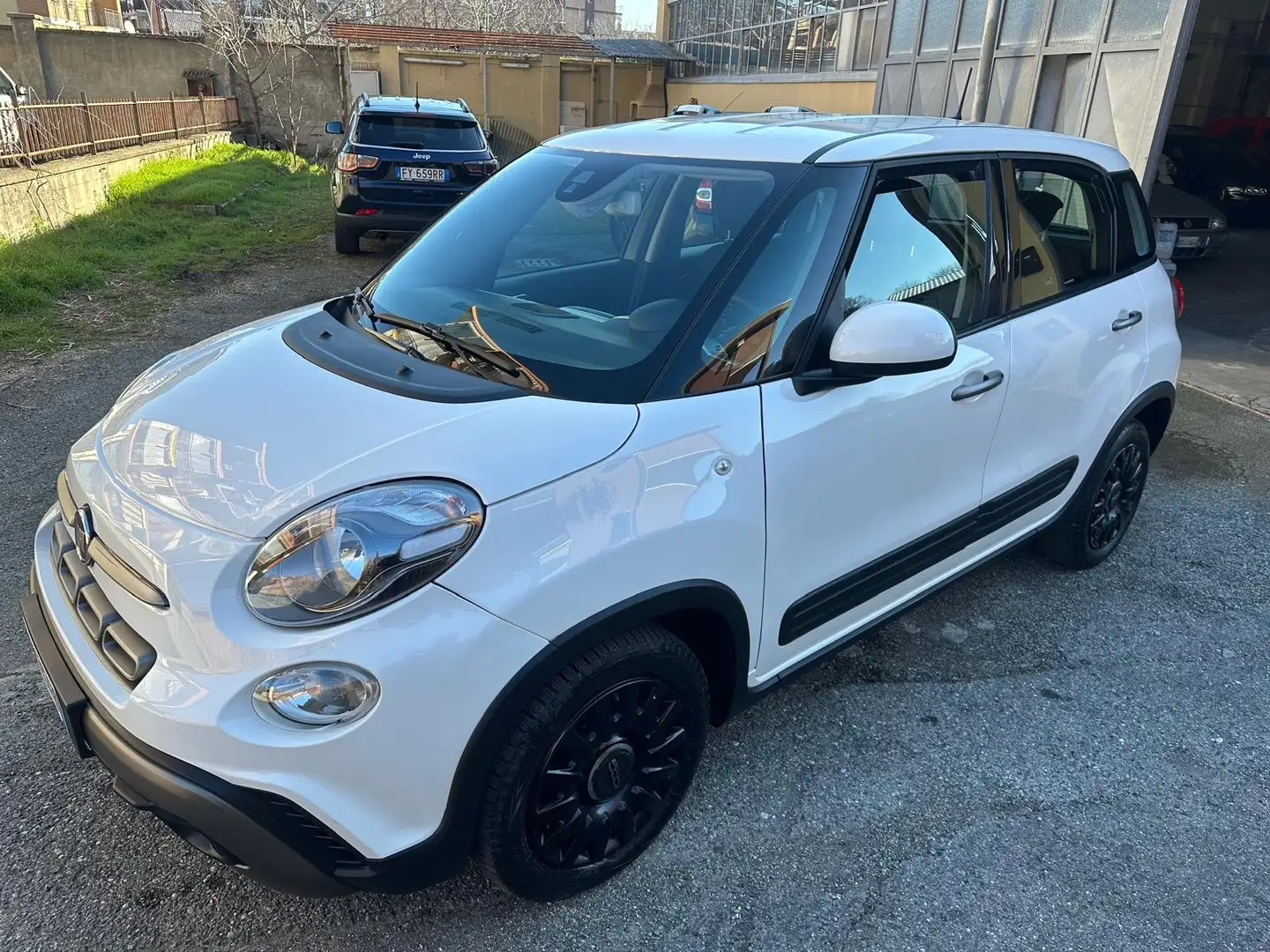 Fiat 500L 500L Cross 1.4 s Blanco - 2