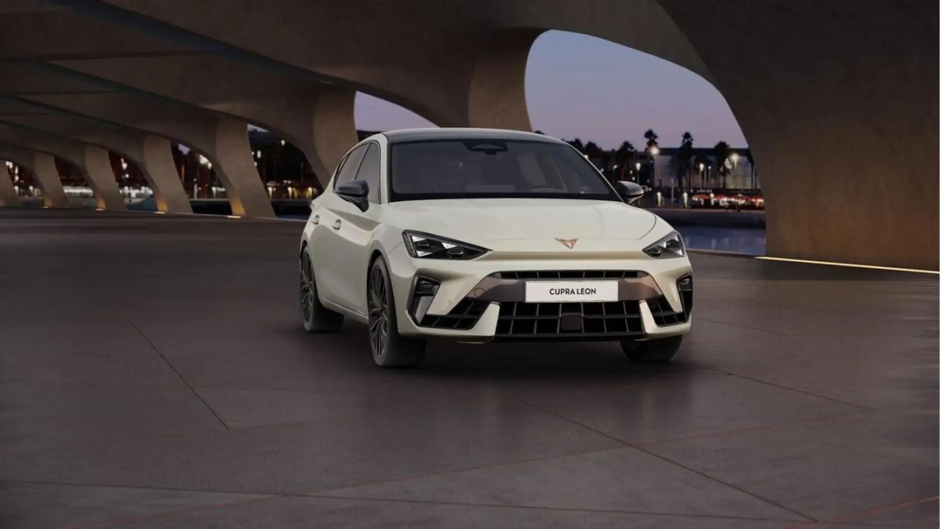 CUPRA Leon VZ 2.0TSI DSG MATRIX-LED.PANO.ACC.SENNHEISER! Spor Grau - 2
