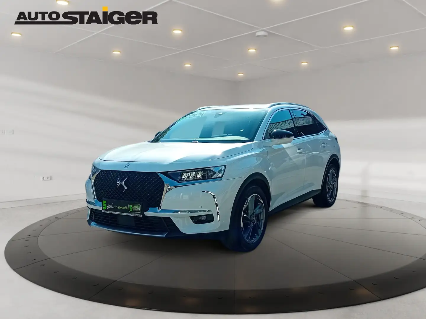 DS Automobiles DS 7 DS7 E-Tense Navi~Volleder~Sitzheizung~Garantie~ Bianco - 2