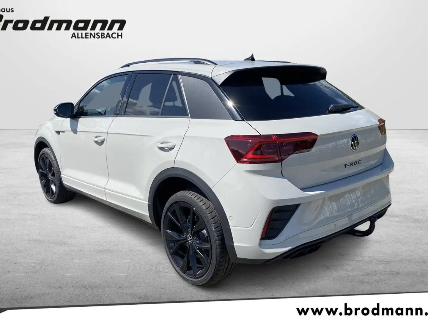 Volkswagen T-Roc 1.5 TSI DSG R-Line AHK-Pano-Matrix-RFK-Black Grau - 2