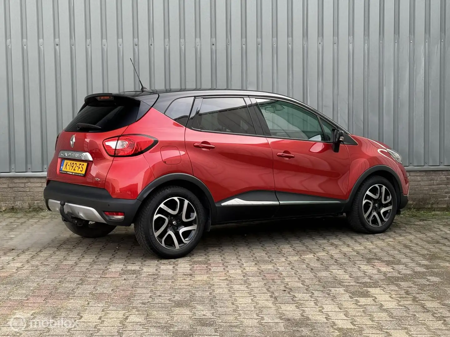 Renault Captur 1.2 TCe Helly Hansen | Automaat | Keyless Rot - 2