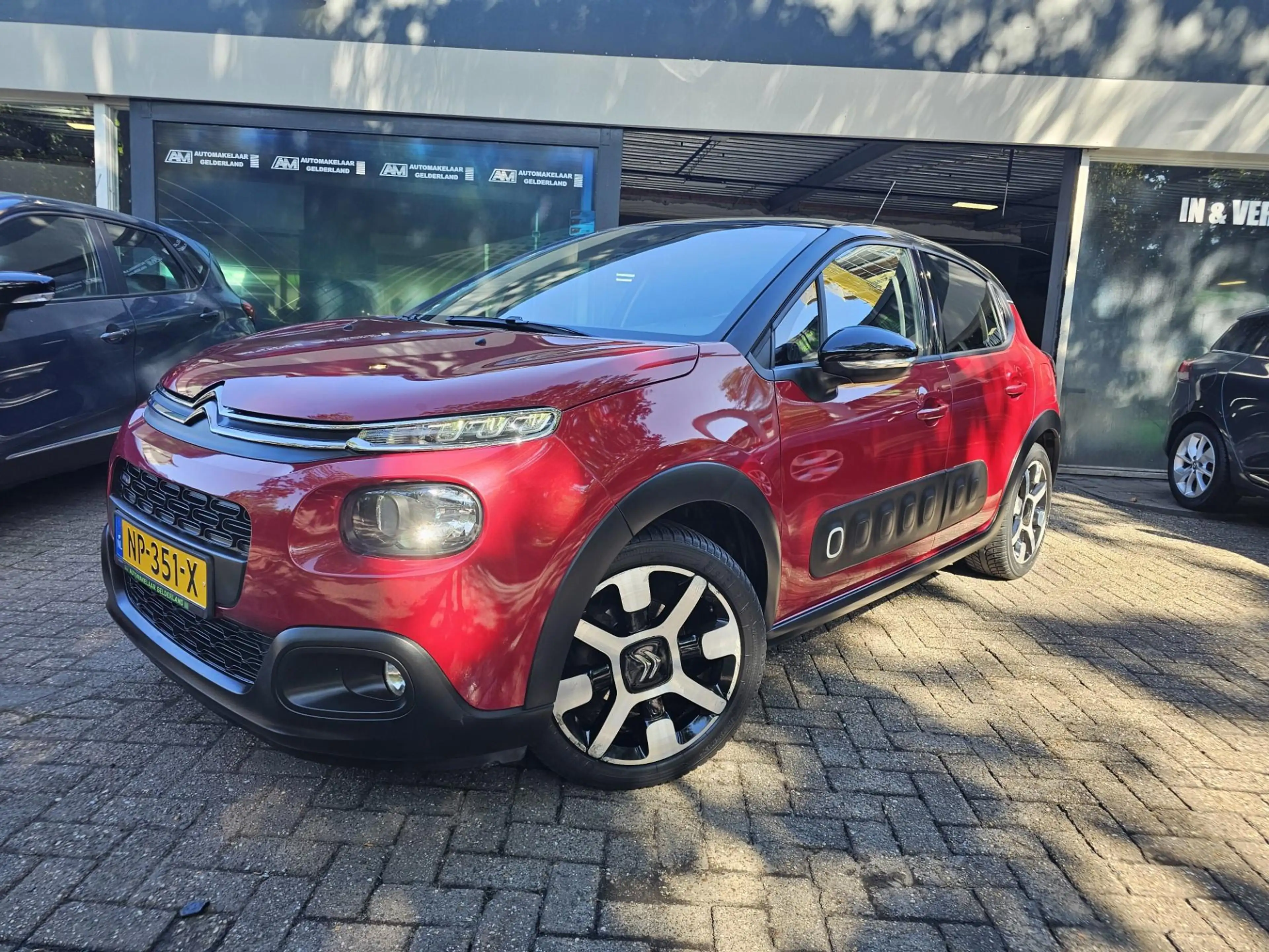 Citroen C3 1.2 110PK S&S Shine | AUTOMAAT | 3/6 OF 12MND GARA