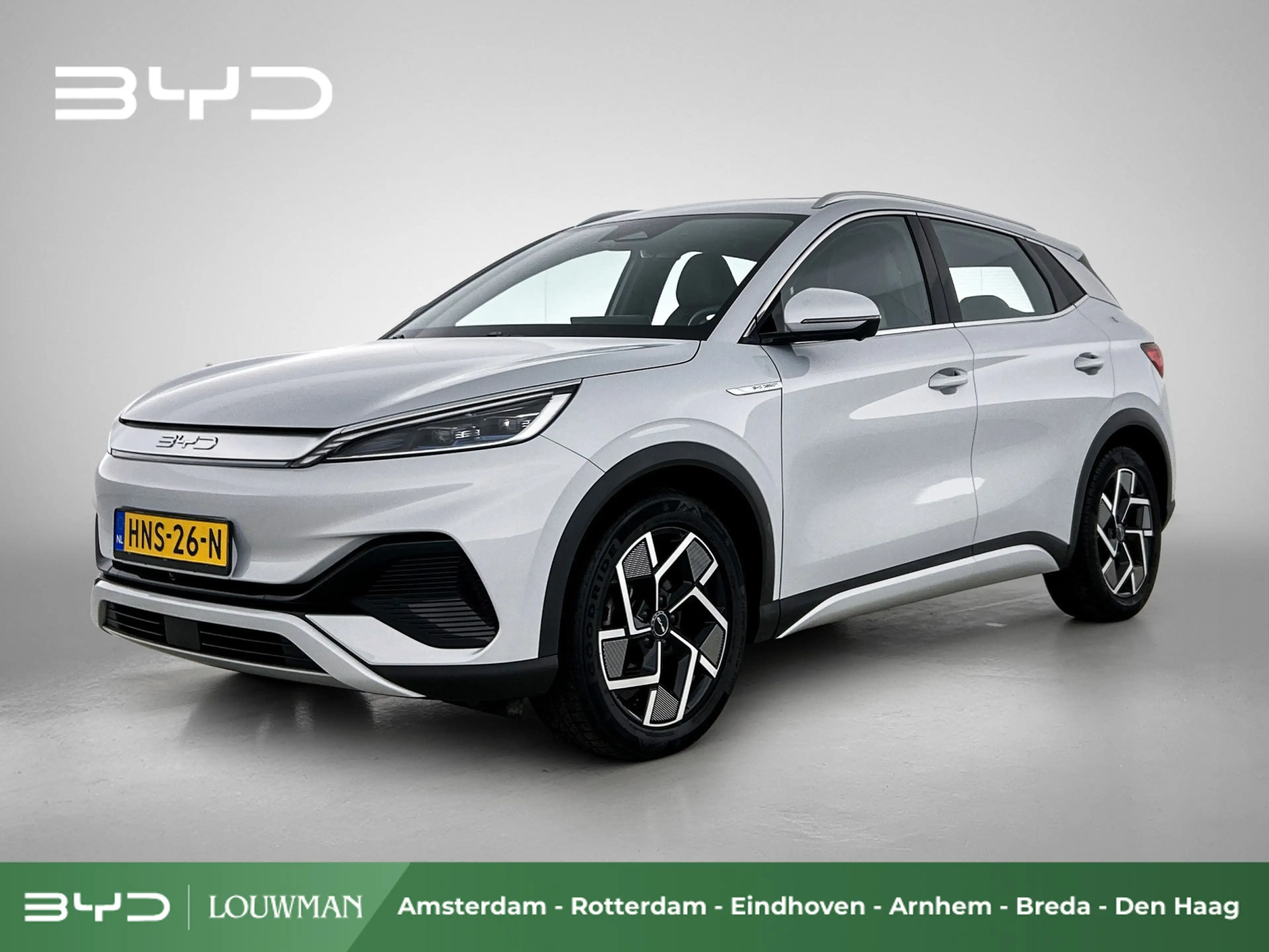 BYD Atto 3 Design 60 kWh | Elektrische achterklep | 15,6" Mul