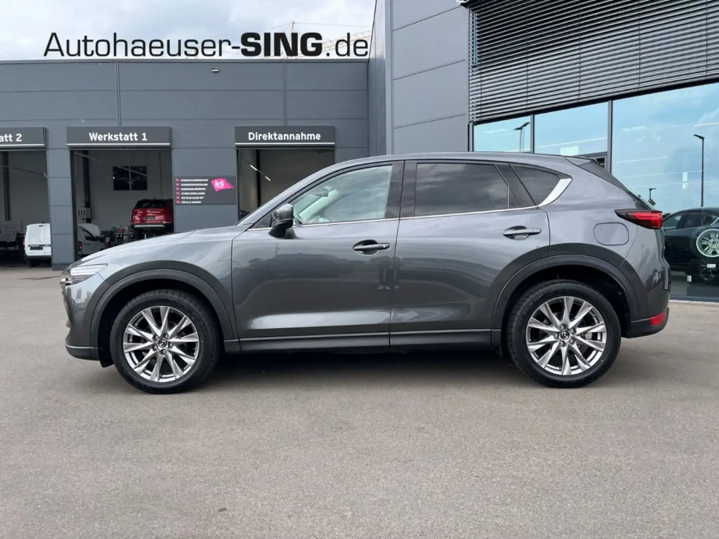 Mazda CX-5 Sports-Line Keyless LED 360° HeadUP AC/AA Grau - 2