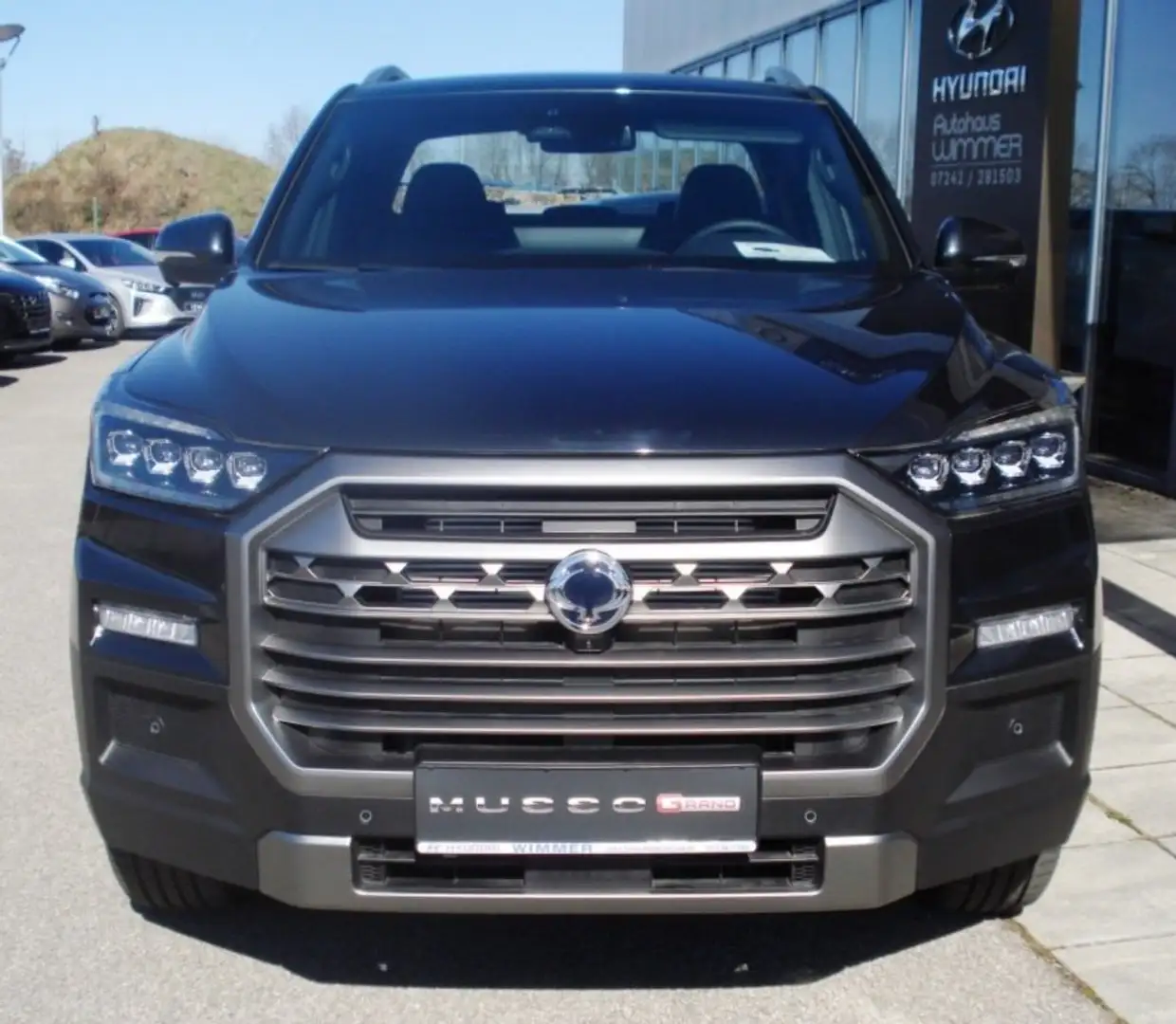 SsangYong Musso GRAND Premium 2.2 e-XDI 4WD AT Gris - 2