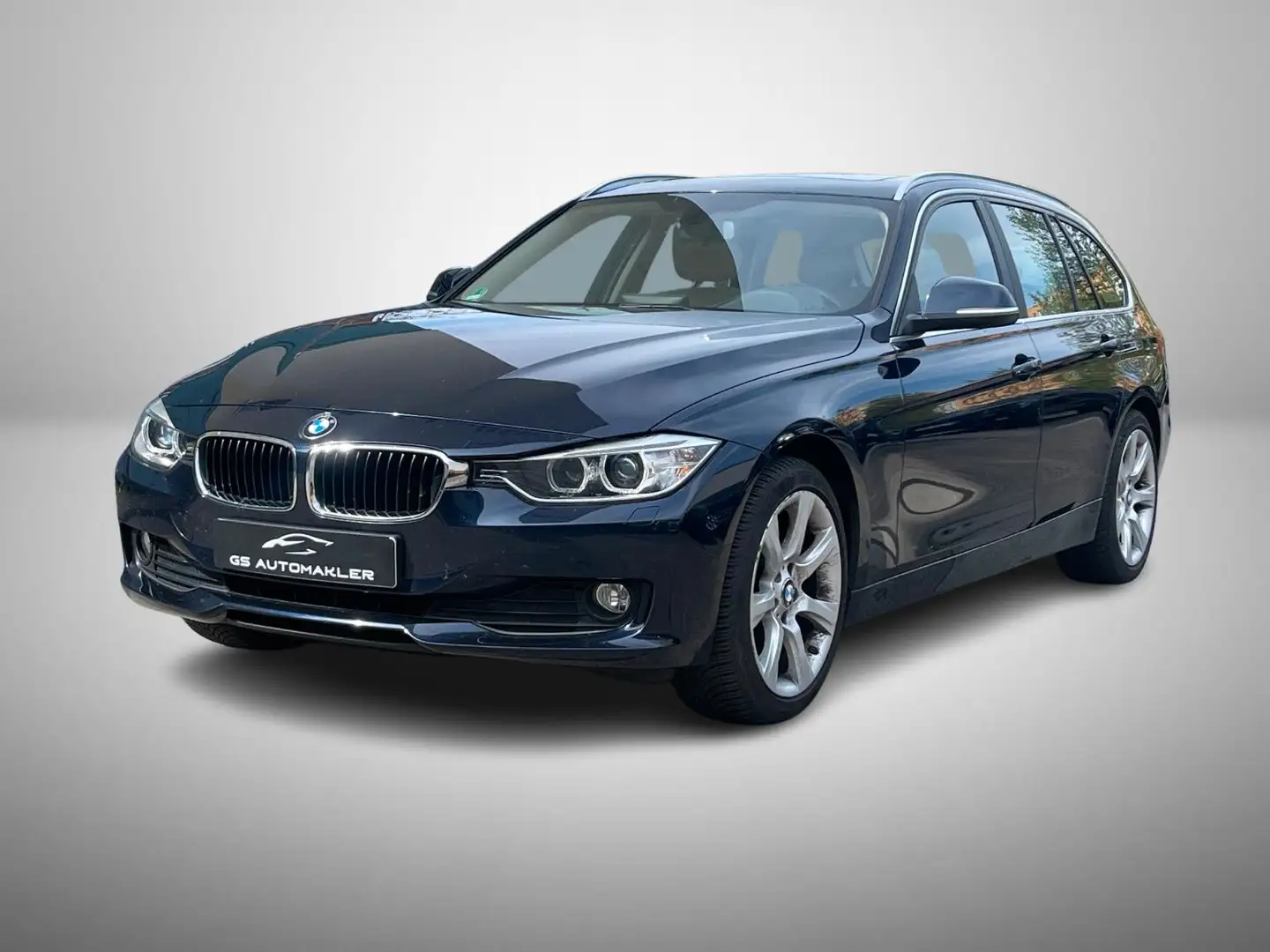 BMW 320 d Touring xDrive PANO LEDER LED Blu/Azzurro - 1