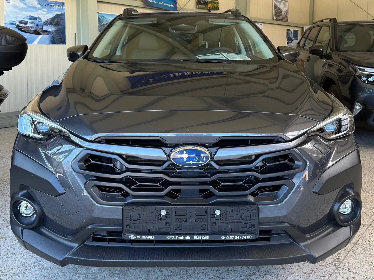 Subaru Crosstrek 2.0ie Lineartronic Comfort Gris - 2