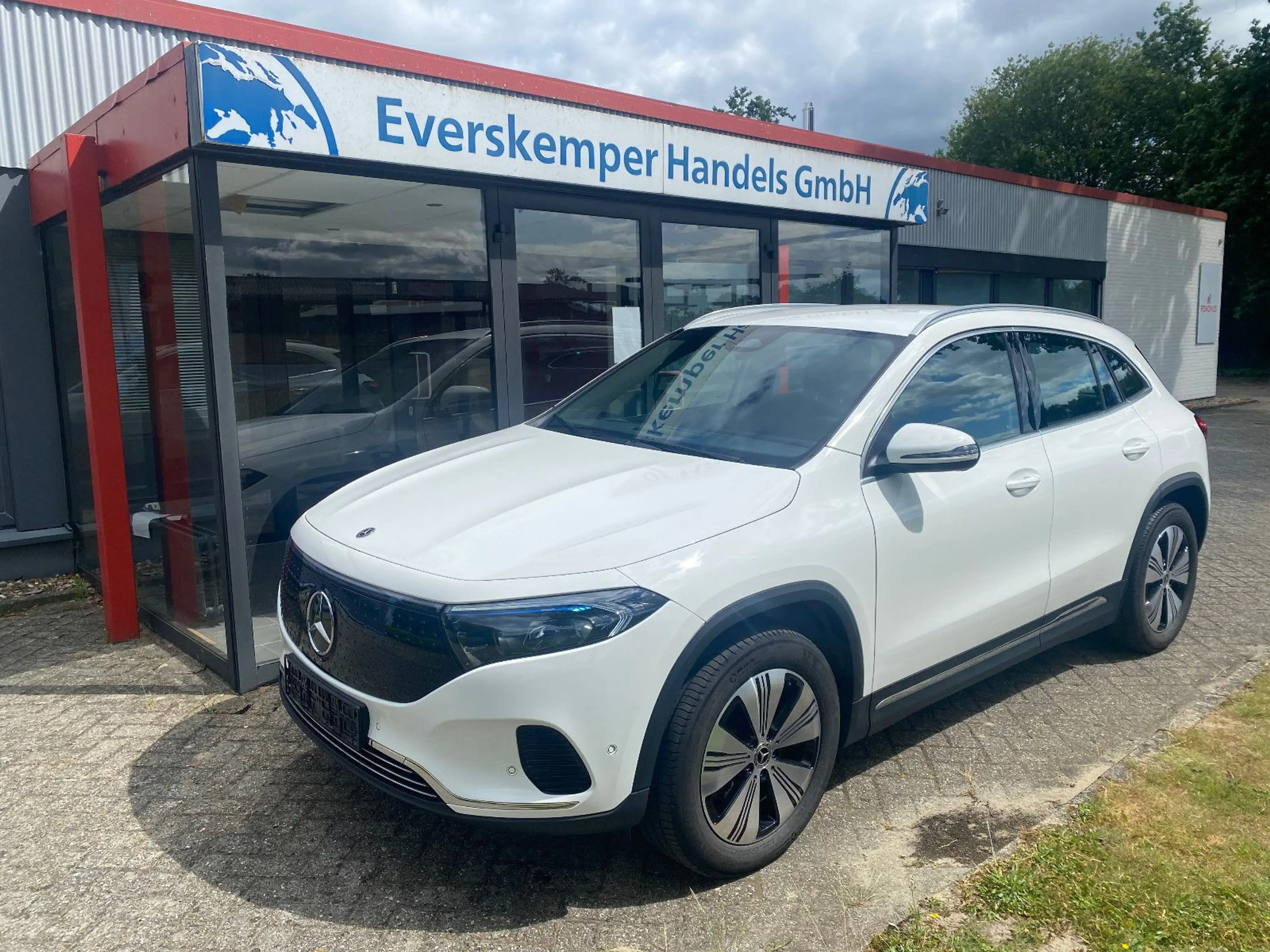 Mercedes-Benz EQA 300 4Matic - Facelift !