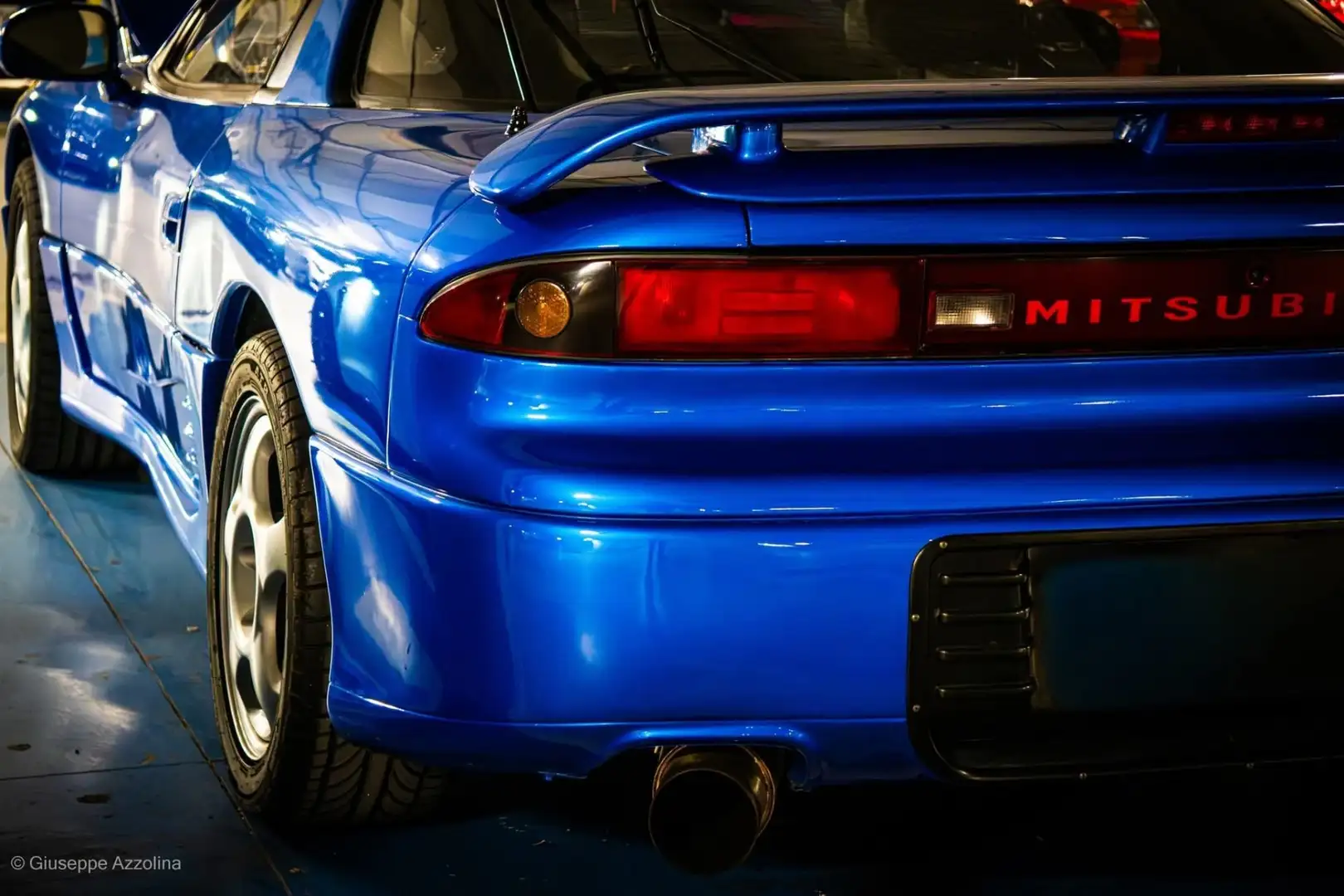 Mitsubishi 3000 GT 3.0 V6 24v biturbo intercooler 4wd vr4 - 1