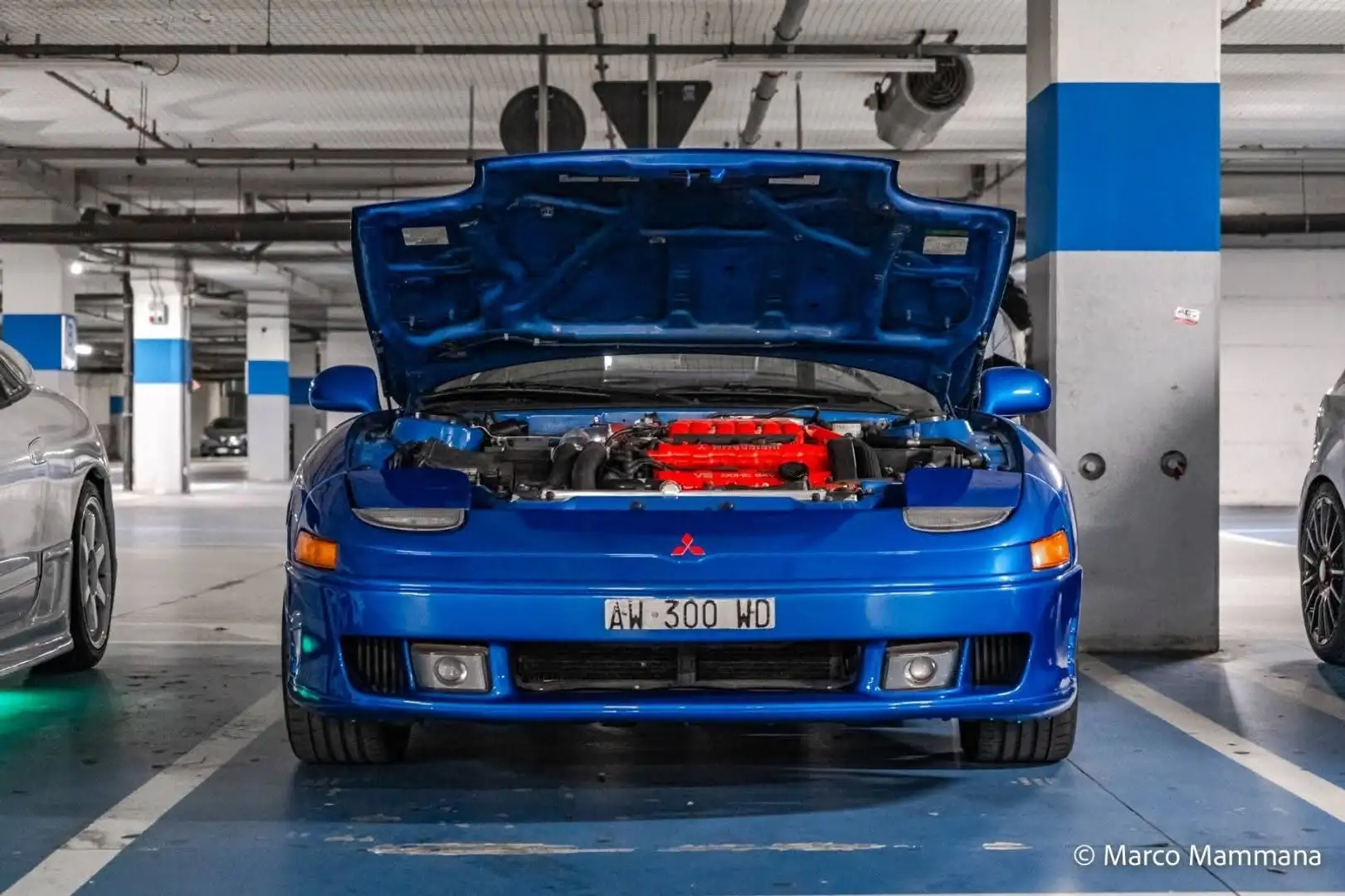 Mitsubishi 3000 GT 3.0 V6 24v biturbo intercooler 4wd vr4 - 2