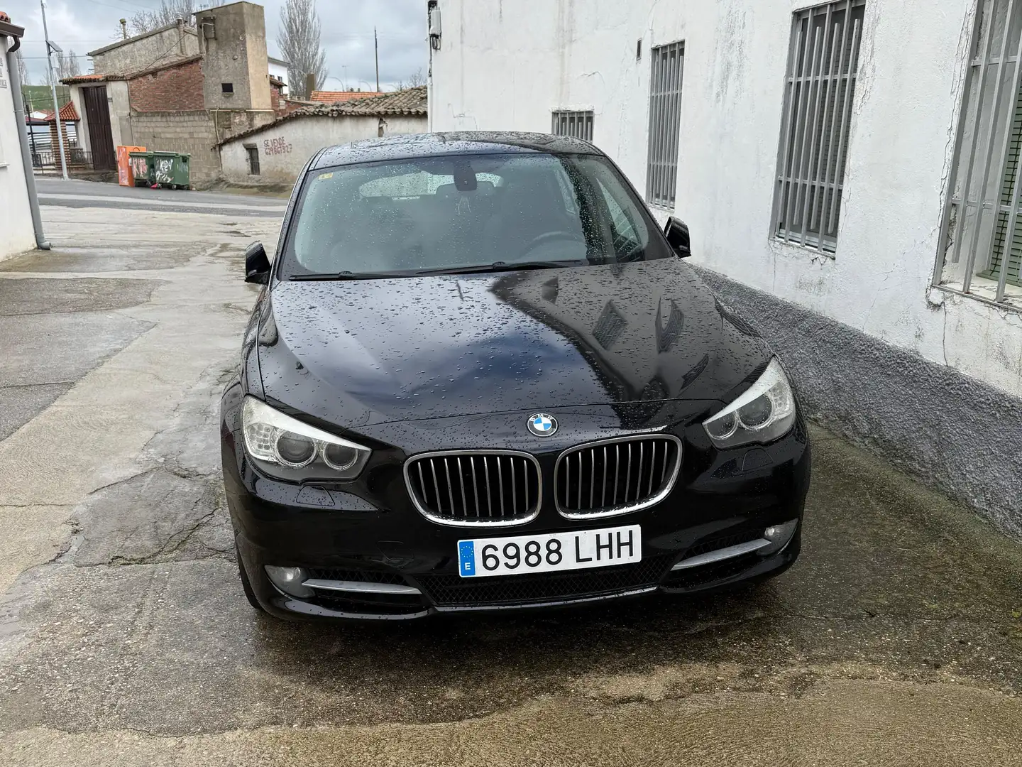 BMW 535 535dA Gran Turismo Negro - 1