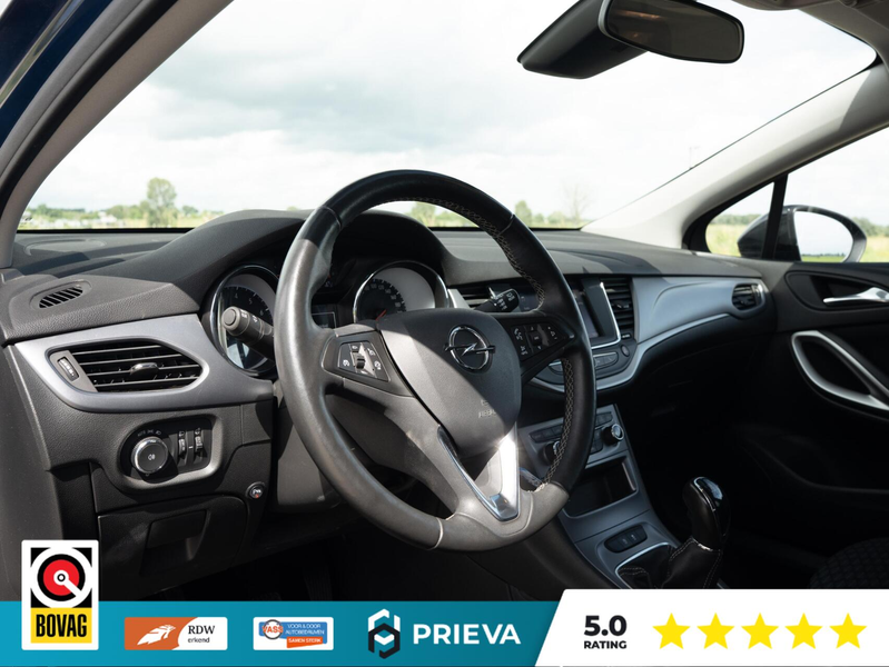 Opel Astra Sports Tourer 1.2 Turbo | Stoelverwarming | Trekha — photo 36