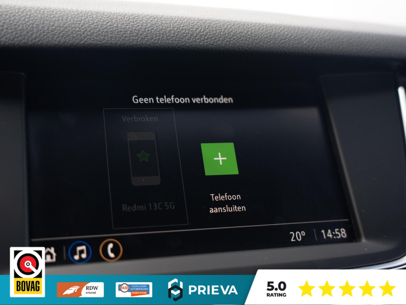 Opel Astra Sports Tourer 1.2 Turbo | Stoelverwarming | Trekha — photo 14