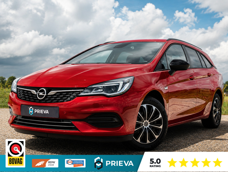 Opel Astra Sports Tourer 1.2 Turbo | Stoelverwarming | Trekha
