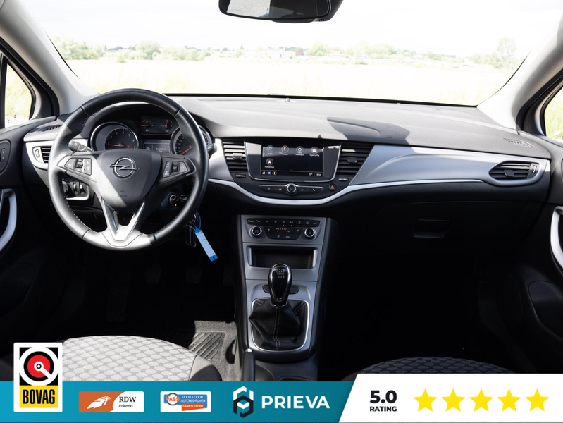 Opel Astra Sports Tourer 1.2 Turbo | Stoelverwarming | Trekha — photo 12