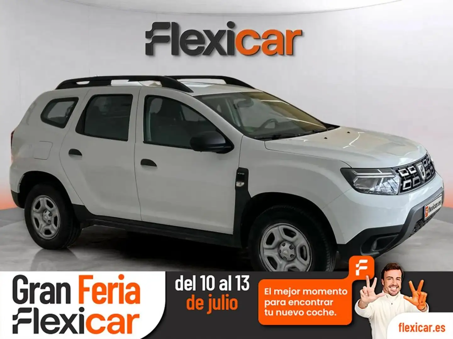 Dacia Duster 1.5Blue dCi Essential 4x4 85kW Blanco - 1