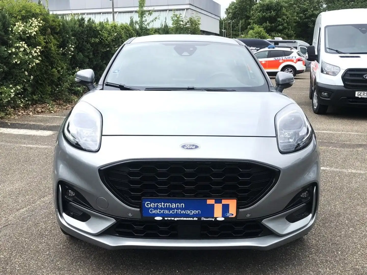 Ford Puma 1.0 EcoBoost Hybrid ST-LINE X Toter Winkel Assist Grijs - 2