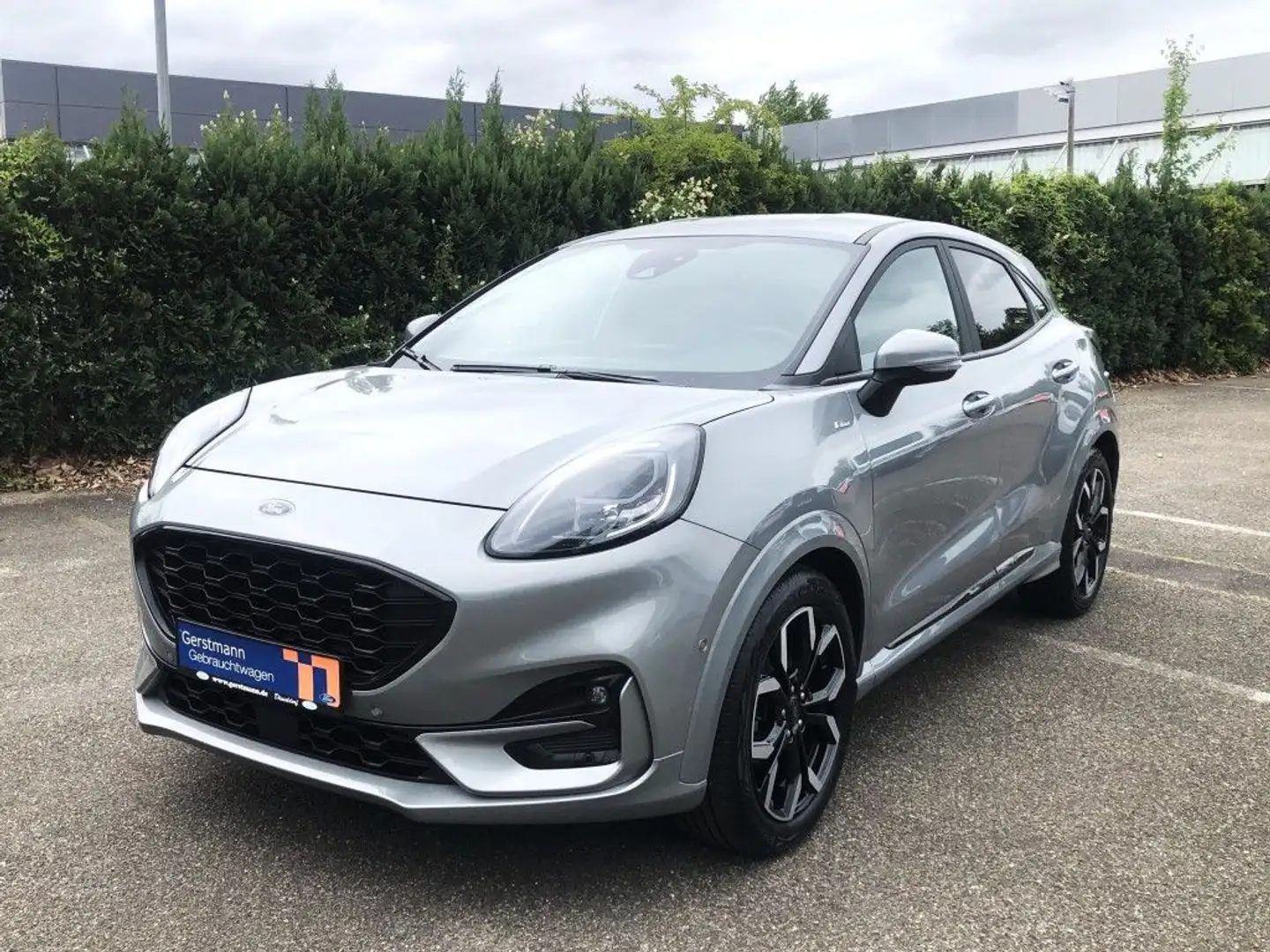Ford Puma 1.0 EcoBoost Hybrid ST-LINE X Toter Winkel Assist Grijs - 1