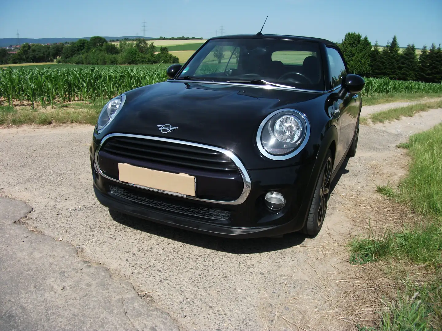 MINI Cooper Cabrio Mini Cooper Cabrio Schwarz - 1