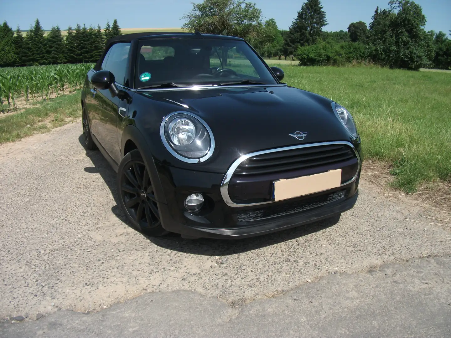 MINI Cooper Cabrio Mini Cooper Cabrio Schwarz - 2
