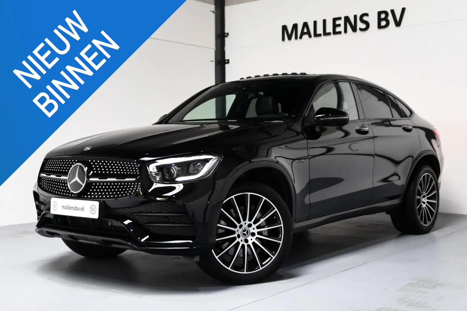 Mercedes-Benz GLC 300 Coupé 300e 4MATIC Business Solution AMG VOL/BURMES Noir - 1