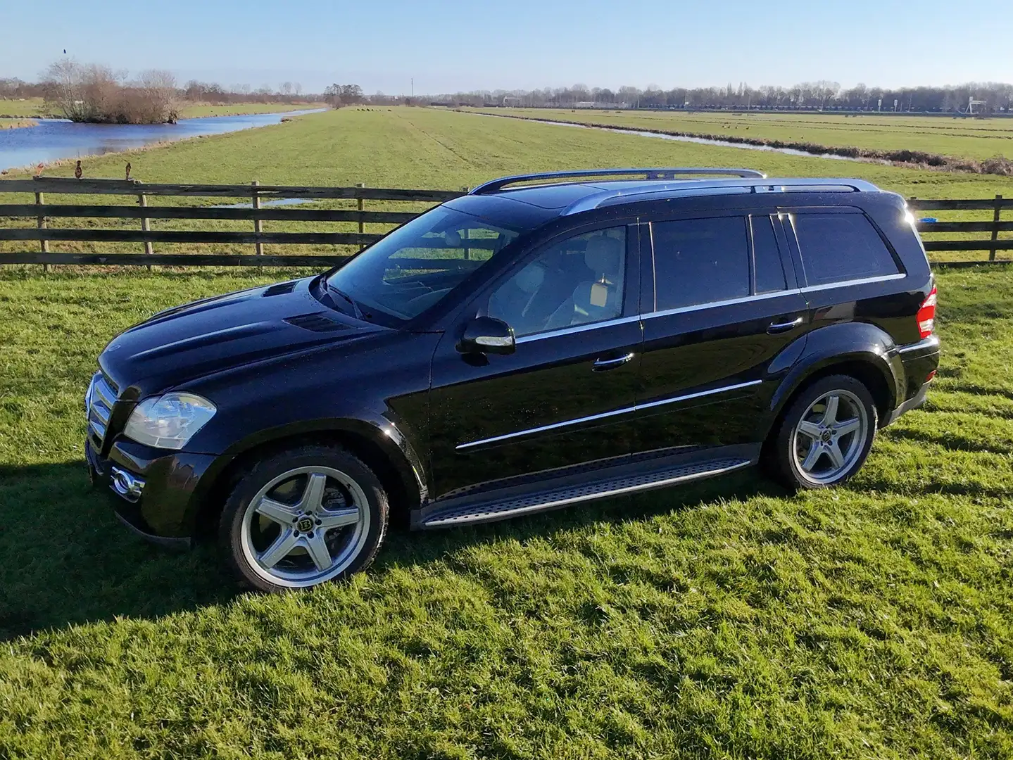 Mercedes-Benz GL 500 Brabus 6.1 Zwart - 2