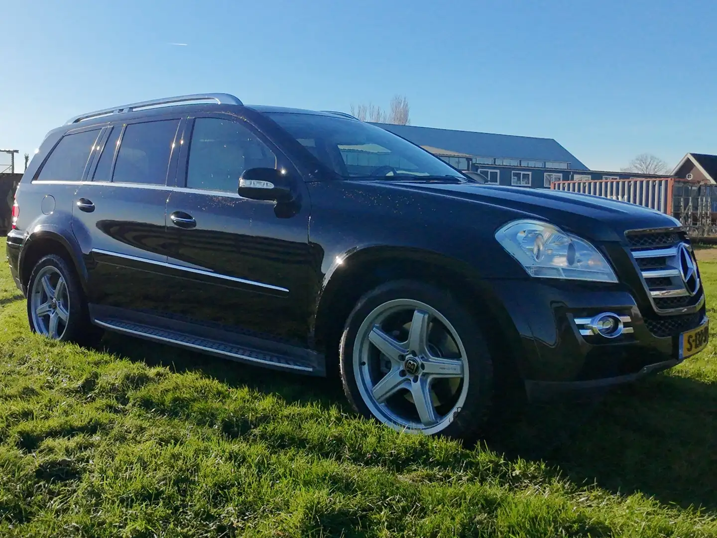 Mercedes-Benz GL 500 Brabus 6.1 Zwart - 1