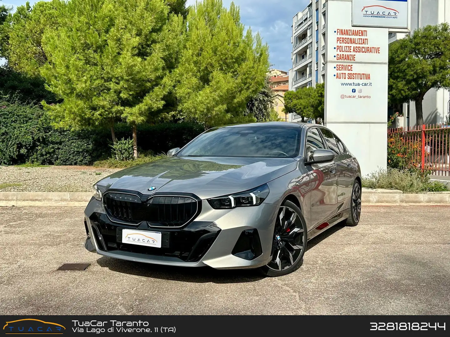 BMW 520 d MHEV M Sport Pro Grigio - 1