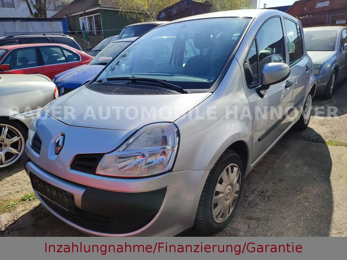 Renault Modus Expression 1.2/Tüv NEU/ 2. Hand Сірий - 1