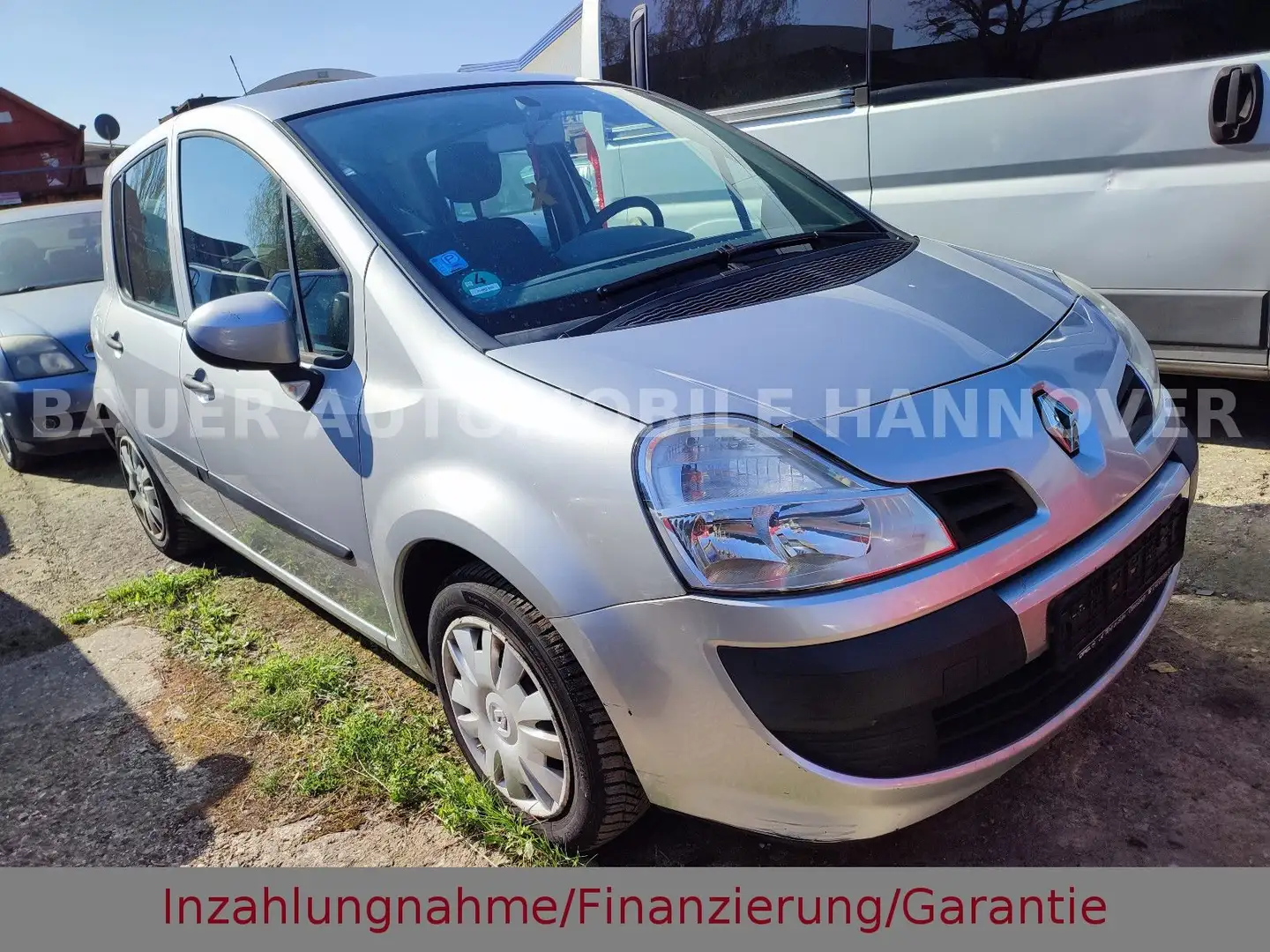 Renault Modus Expression 1.2/Tüv NEU/ 2. Hand Сірий - 2