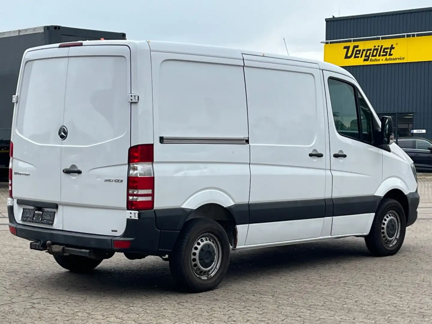 Mercedes-Benz Sprinter II Kasten 210 Weiß - 2