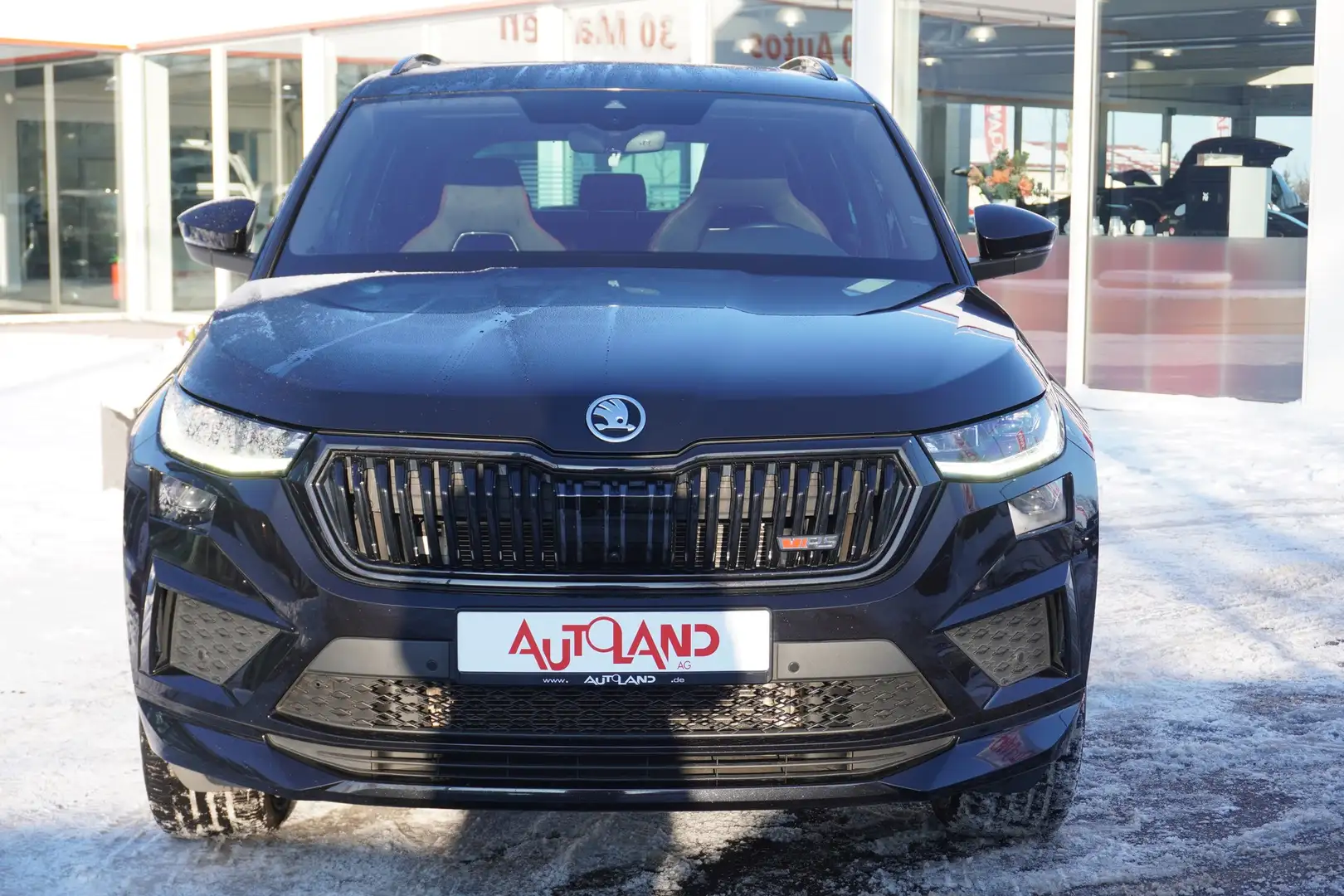 Skoda Kodiaq 2.0 TSI DSG RS 4x4 VC AHK LED Navi Memory Schwarz - 2