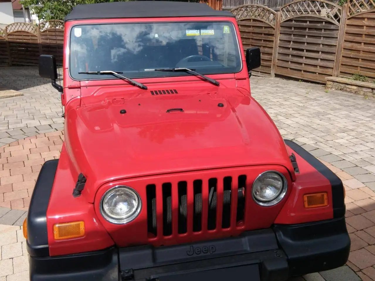 Jeep Wrangler 2,5 Sport Soft Top Sport, foto 4