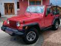 Jeep Wrangler Wrangler 2,5 Sport Soft Top Sport Rot - thumbnail 1