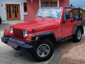 Wrangler 2,5 Sport Soft Top Sport