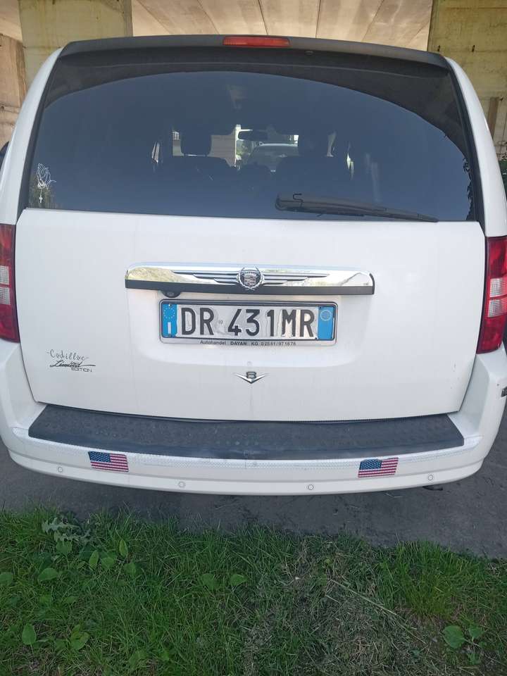 Chrysler Grand Voyager Grand Voyager V 2008 2.8 crd Limited auto dpf