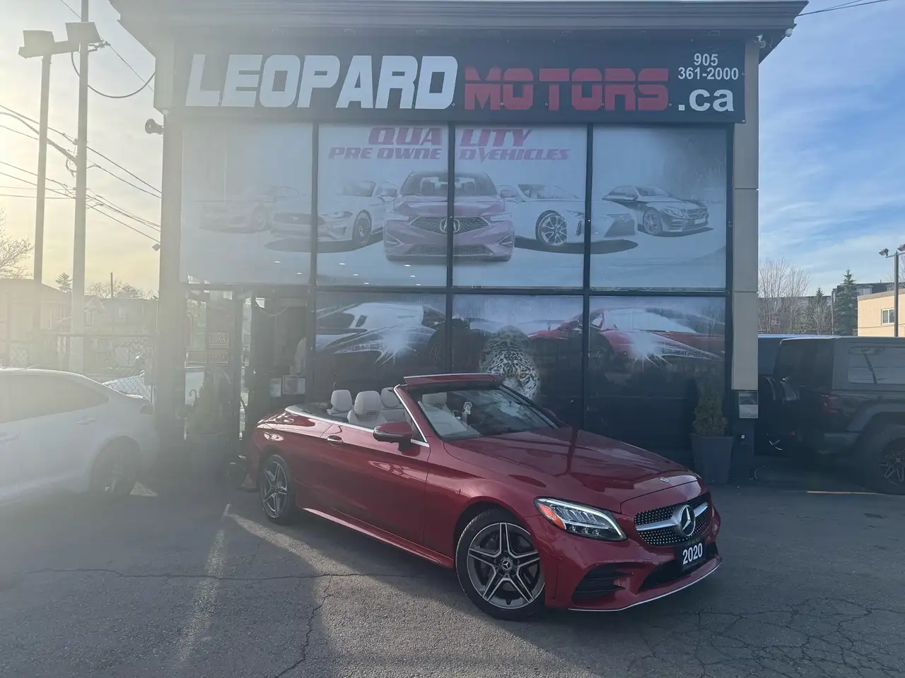 2020 Mercedes-Benz C-Class