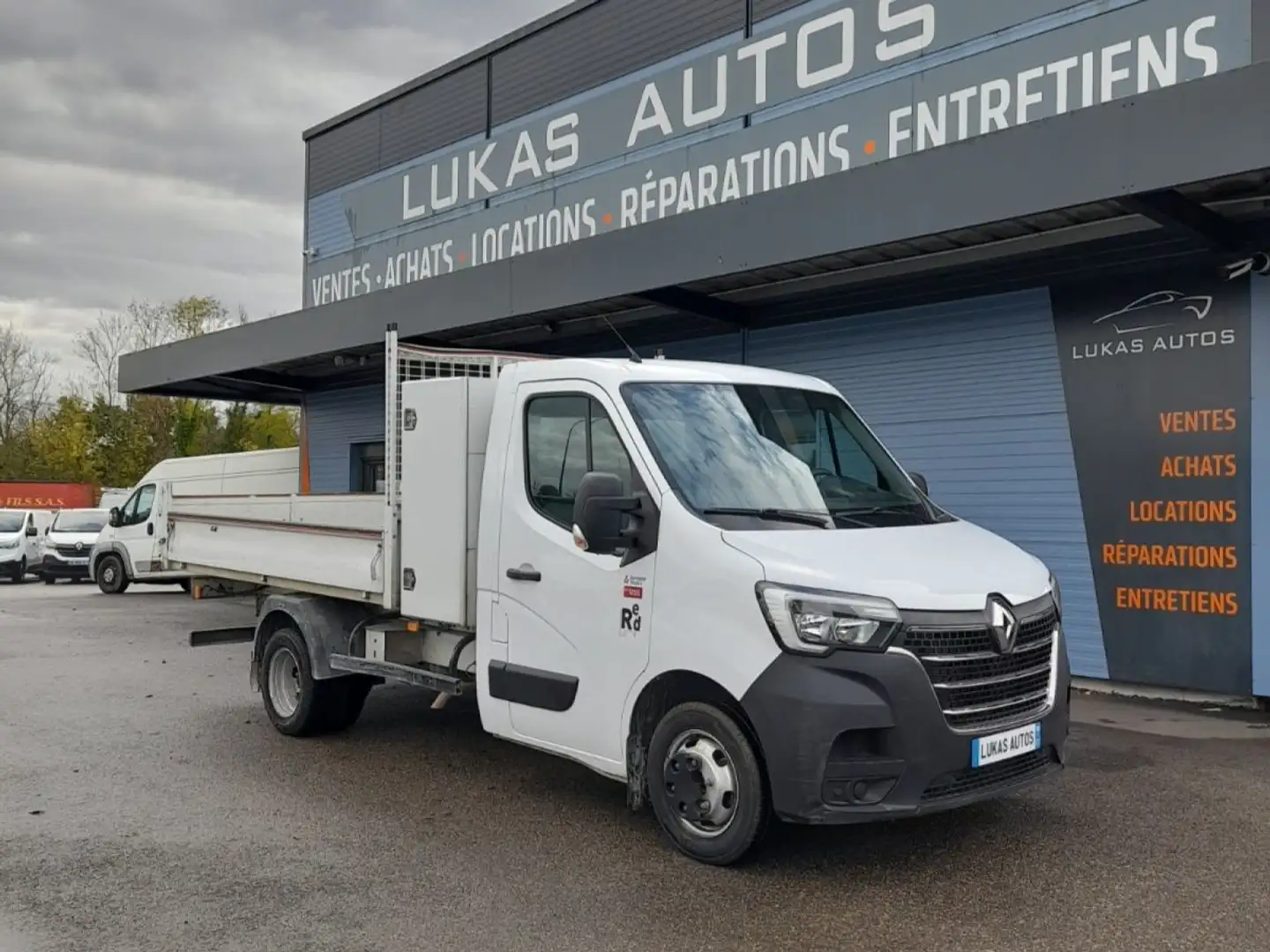 Renault Master BENNE SIMPLE RJ3500 L3%2BCOFFRE ENERGY DCI 145 CONFORT PRIX 22000 HT Wit - 1