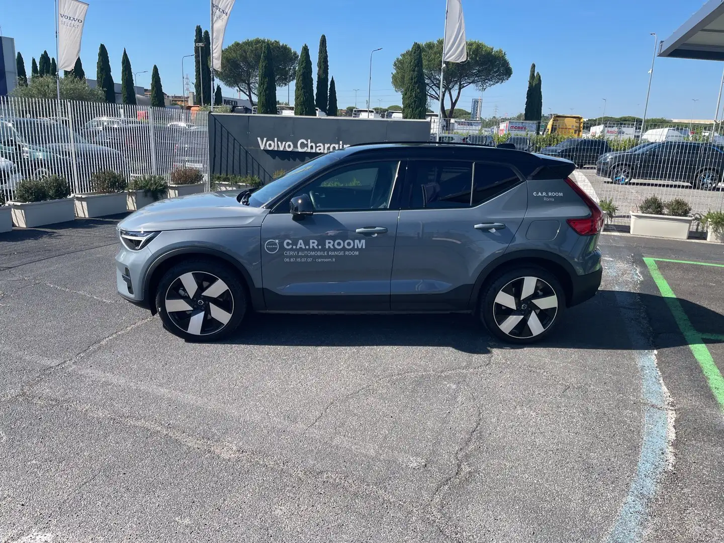 Volvo XC40 Recharge Pure Electric Single Motor RWD Plus Grigio - 2