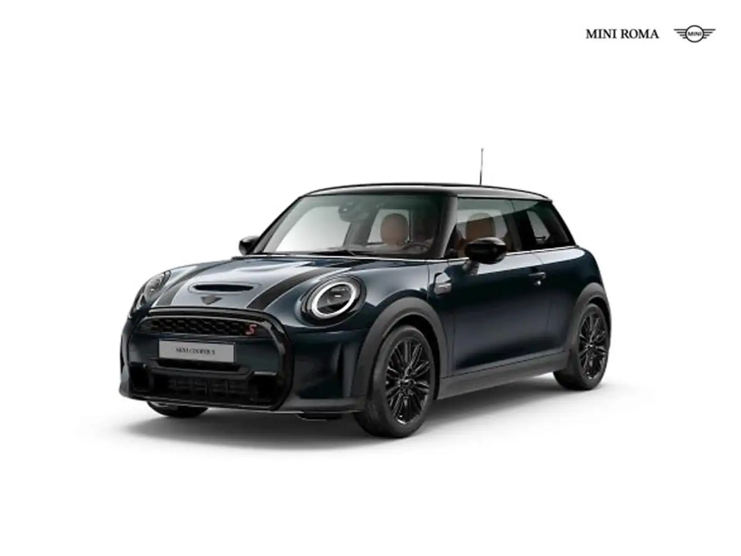 MINI Cooper S 2.0 TwinPower Turbo Cooper S crna - 1
